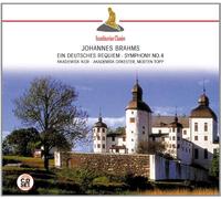 Johannes Brahms/Akademisk Kor - Brahms: Ein Deutsches Requiem