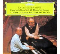 Johannes Brahms - Alfons Kontarsky / Aloys Kontarsky - Brahms: Ungarische Tänze No. 1-21 / Hungarian Dances [Vinyl LP] [Schallplatte]