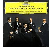 Johannes Brahms -- Amadeus-Quartett, Christoph Eschenbach - Klavierquintett F-moll Op.34 - Deutsche Grammophon - 139 397