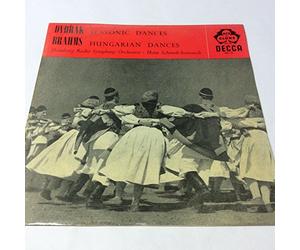 Johannes Brahms, Antonín Dvorák, Hans Schmidt-Isserstedt Conducting NDR Symphonie Orchester - Johannes Brahms, Antonín Dvorák, Hans Schmidt-Isserstedt Conducting NDR Symphonie Orchester: Dvorák Slavonic Dances, Brahms Hungarian Dances LP