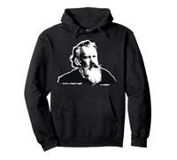 Johannes Brahms Bach - Auriculares de música clásica Sudadera con Capucha