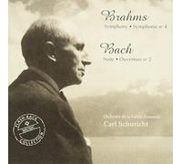 Johannes Brahms/Bach - Symphony No 4 / Overture No 2