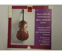 Johannes Brahms/Borlin/Robert Schumann/Gavriel - Cello Sonata in E minor