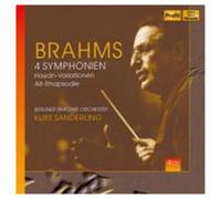 Johannes Brahms Brahms: 4 Symphonien (CD) Album (Importación USA)