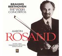 Johannes Brahms Brahms/Beethoven: The Violin Concertos (CD) (Importación USA)