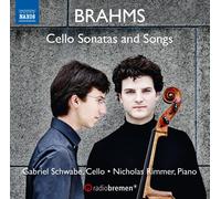 Johannes Brahms Brahms: Cello Sonatas and Songs (CD) Album (Importación USA)