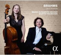 Marie-Elisabeth Hecker, Martin Helmchen – Brahms: Sonatas para violonchelo