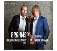 Alexander Kniazev – Johannes Brahms: Cellosonaten – CD