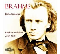 Johannes Brahms Brahms: Cello Sonatas (CD) Album (Importación USA)
