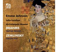 Johannes Brahms Brahms: Clarinet Quintet/Zemlinsky: Clari (CD) (Importación USA)
