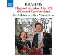 Johannes Brahms Brahms: Clarinet Sonatas, Op. 120 (Flute (CD) (Importación USA)