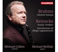 Johannes Brahms – Sonatas para clarinete / Reinecke: Sonata – CD – NAXOS