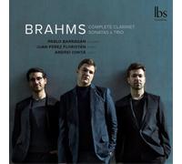 Johannes Brahms Brahms: Complete Clarinet Sonatas & Trio (CD) (Importación USA)