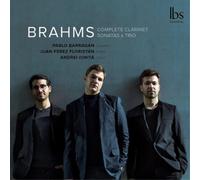 Johannes Brahms Brahms: Complete Clarinet Sonatas & Trio (CD) (Importación USA)