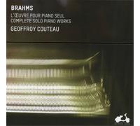 Johannes Brahms Brahms: Complete Solo Piano Works (CD) Box Set