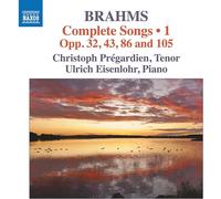 Pregardien/Eisenlohr - Brahms, J.: Songs (Complete), Vol. 1