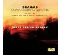 Johannes Brahms Brahms: Complete String Quartets (CD) Album (Importación USA)