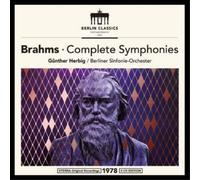 Brahms : Intégrale des symphonies. Herbig.