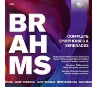 Johannes Brahms Brahms: Complete Symphonies & Serenades (CD) (Importación USA)
