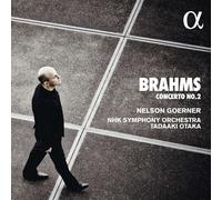 Nelson Goerner, NHK Symphony Orchestra, Tadaaki Tokyo Otaka – Brahms: Concierto para piano Nº2