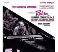 Sviatoslav Richter - Brahms: Piano Concerto No. 2 In B-Flat Major,