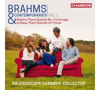 Johannes Brahms Brahms & Contemporaries: Brahms: Piano Qu (CD) (Importación USA)