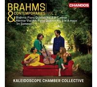 Johannes Brahms y Louise Heritte-Viardot – Brahms & Contemporaries, Vol. 2 – CD – NAXOS