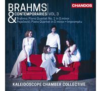 Kaleidoscope Chamber Collective – Brahms y contemporáneos, Vol. 3 – CD – NAXOS
