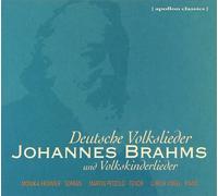 Johannes Brahms BRAHMS:DEUTSCHE VOLKSLIEDER (CD) Album (Importación USA)