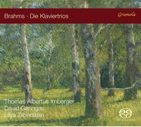 Brahms – Integral de tríos para piano (Irnberger, Zilberstein, Geringas) – NAXOS