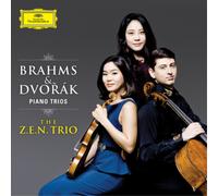 Johannes Brahms Brahms & Dvorák: Piano Trios (CD) Album (Importación USA)