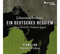 Johannes Brahms – Ein Deutsches Requiem – CD – Importación USA – Harmonia Mundi