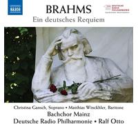 Johannes Brahms Brahms: Ein Deutsches Requiem (CD) Album (Importación USA)