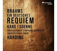 Johannes Brahms Brahms: Ein Deutsches Requiem (CD) Album (Importación USA)