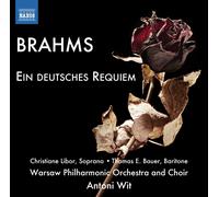 Johannes Brahms Brahms: Ein Deutsches Requiem (CD) Album (Importación USA)