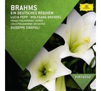 Johannes Brahms Brahms: Ein Deutsches Requiem (CD) Album (Importación USA)