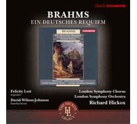 Johannes Brahms Brahms: Ein Deutsches Requiem (CD) Album (Importación USA)