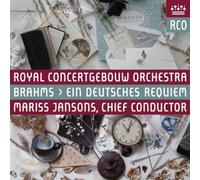 Johannes Brahms Brahms: Ein Deutsches Requiem (CD) (Importación USA)