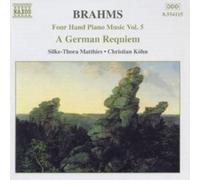 Johannes Brahms Brahms: Four Hand Piano Music Vol. 5 (CD) (Importación USA)
