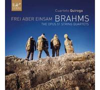 Johannes Brahms Brahms: Frei Aber Einsam: The Opus 51 Str (CD) (Importación USA)