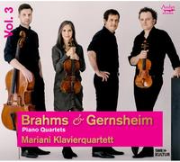 Mariani Klavierquartett – Brahms & Gernsheim – Audax