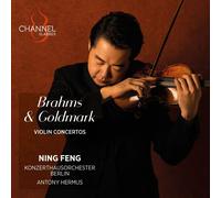 Johannes Brahms Brahms & Goldmark: Violin Concertos (CD) Album (Importación USA)