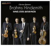 Praák Quartet - Clarinet Quintets