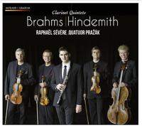 Johannes Brahms Brahms/Hindemith: Clarinet Quintets (CD) Album Digipak