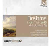 Johannes Brahms Brahms: Horn Trio, Op. 40/Violin Sonata, (CD) (Importación USA)