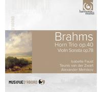 Johannes Brahms Brahms: Horn Trio, Op. 40/Violin Sonata, (CD) (Importación USA)
