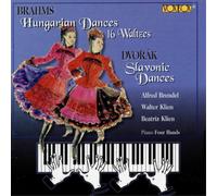 Johannes Brahms Brahms: Hungarian Dances/Dvorák: Slavonic (CD) (Importación USA)
