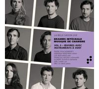 Johannes Brahms Brahms: Intégrale Musique De Chambre: Oeu (CD) (Importación USA)