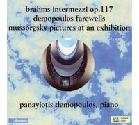 Johannes Brahms Brahms: Intermezzi Op. 117/Demopoulos: Fa (CD) (Importación USA)