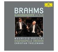 Johannes Brahms Brahms: Klavierkonzerte Nr. 1 & 2 (CD) Album (Importación USA)